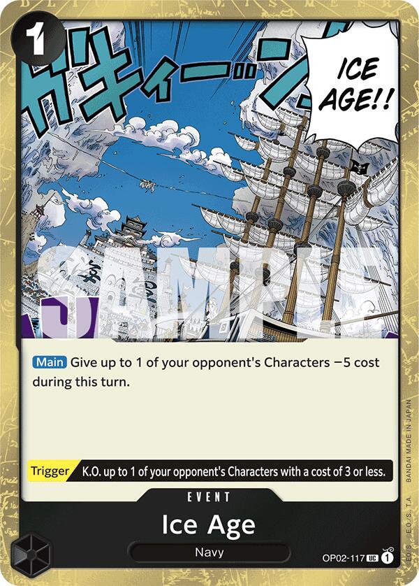 Ice Age (Jolly Roger Foil) [Premium Booster -The Best-] | Good Games Cannington