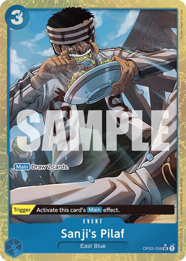 Sanji's Pilaf (Alternate Art) [Premium Booster -The Best-] | Good Games Cannington