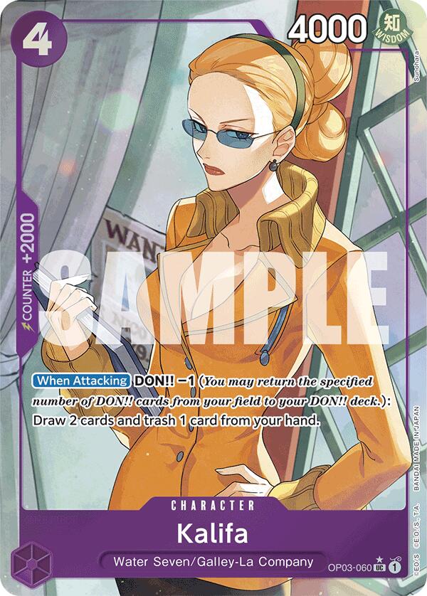 Kalifa (Full Art) [Premium Booster -The Best-] | Good Games Cannington