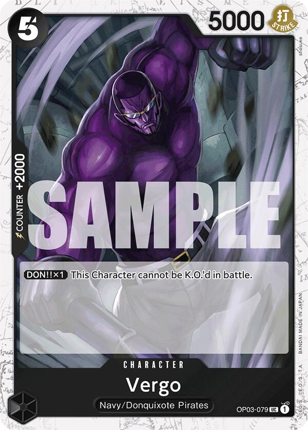 Vergo (Jolly Roger Foil) [Premium Booster -The Best-] | Good Games Cannington