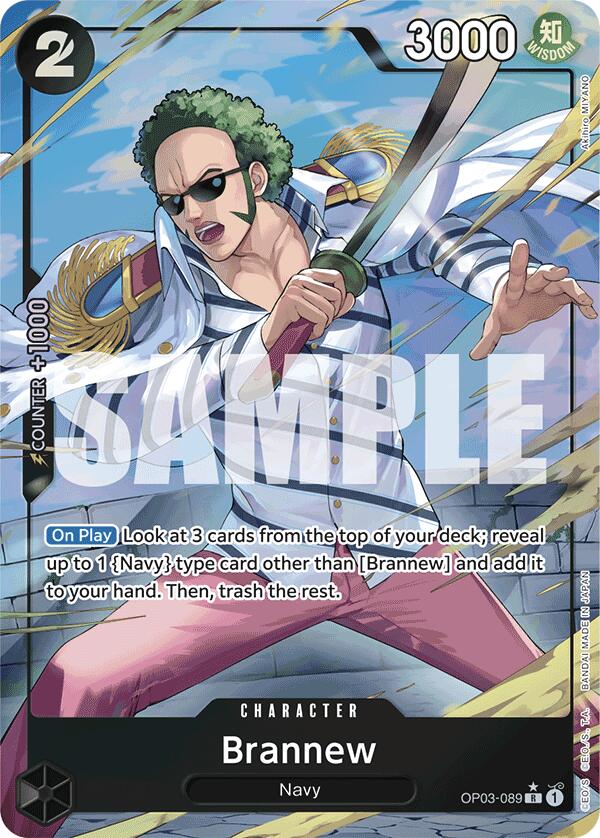 Brannew (Alternate Art) [Premium Booster -The Best-] | Good Games Cannington