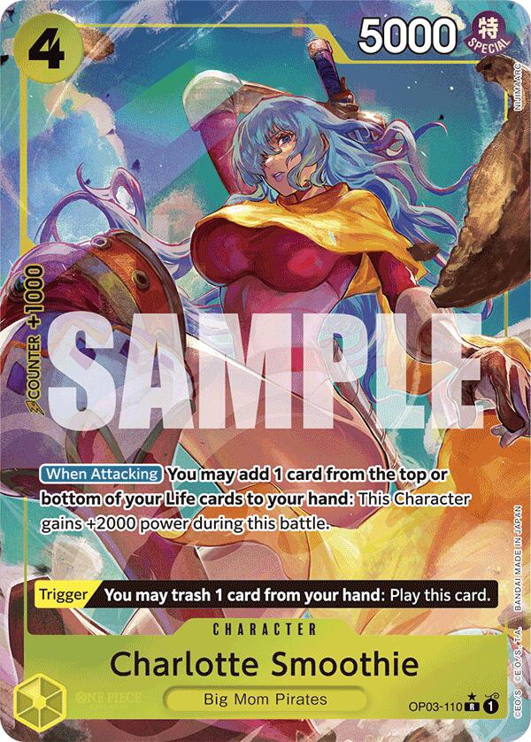 Charlotte Smoothie (Full Art) [Premium Booster -The Best-] | Good Games Cannington