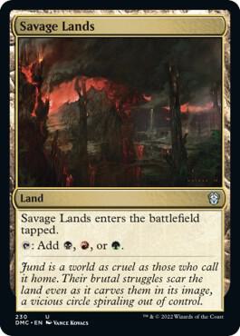 Savage Lands 230/50 (Commander: Dominaria United)  | Good Games Cannington