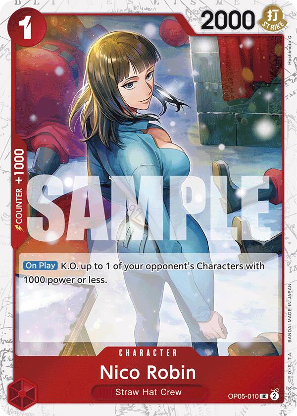 Nico Robin (Jolly Roger Foil) [Premium Booster -The Best-] | Good Games Cannington
