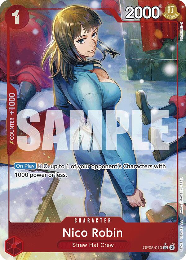 Nico Robin (Full Art) [Premium Booster -The Best-] | Good Games Cannington