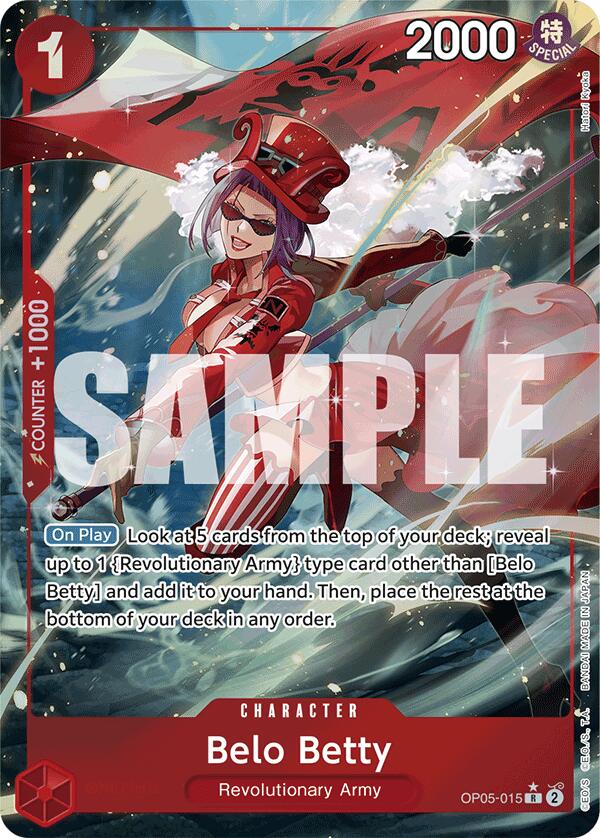 Belo Betty (Full Art) [Premium Booster -The Best-] | Good Games Cannington