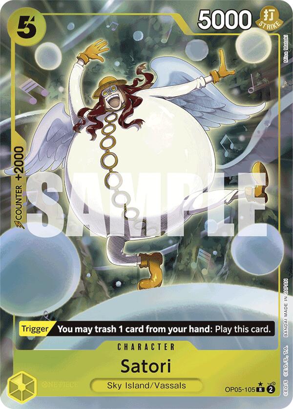 Satori (Full Art) [Premium Booster -The Best-] | Good Games Cannington
