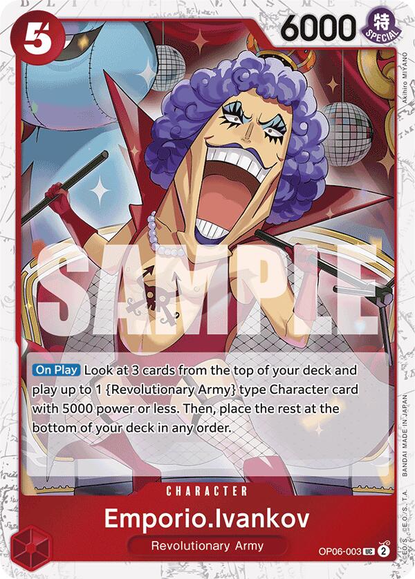 Emporio.Ivankov (Jolly Roger Foil) [Premium Booster -The Best-] | Good Games Cannington