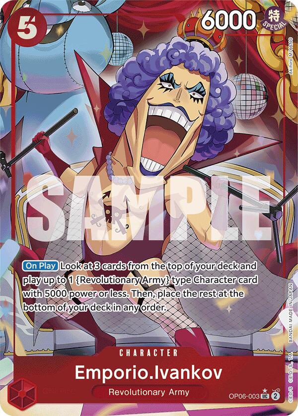 Emporio.Ivankov (Full Art) [Premium Booster -The Best-] | Good Games Cannington