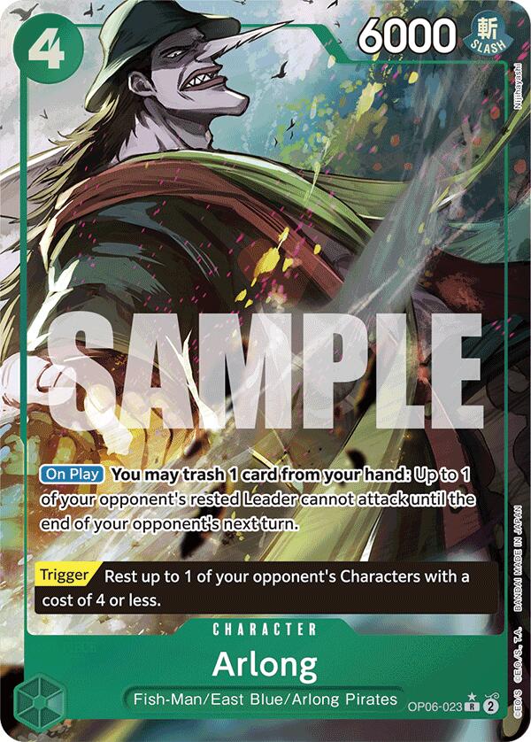 Arlong (Full Art) [Premium Booster -The Best-] | Good Games Cannington