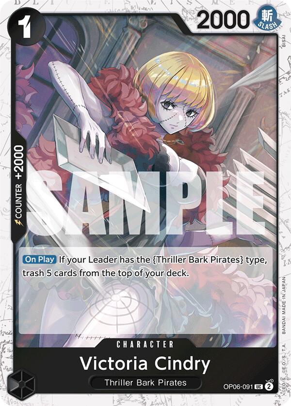 Victoria Cindry (Jolly Roger Foil) [Premium Booster -The Best-] | Good Games Cannington