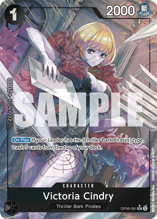Victoria Cindry (Full Art) [Premium Booster -The Best-] | Good Games Cannington