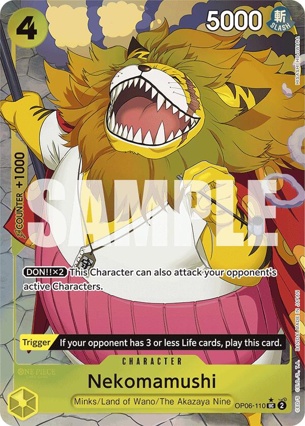 Nekomamushi (Full Art) [Premium Booster -The Best-] | Good Games Cannington
