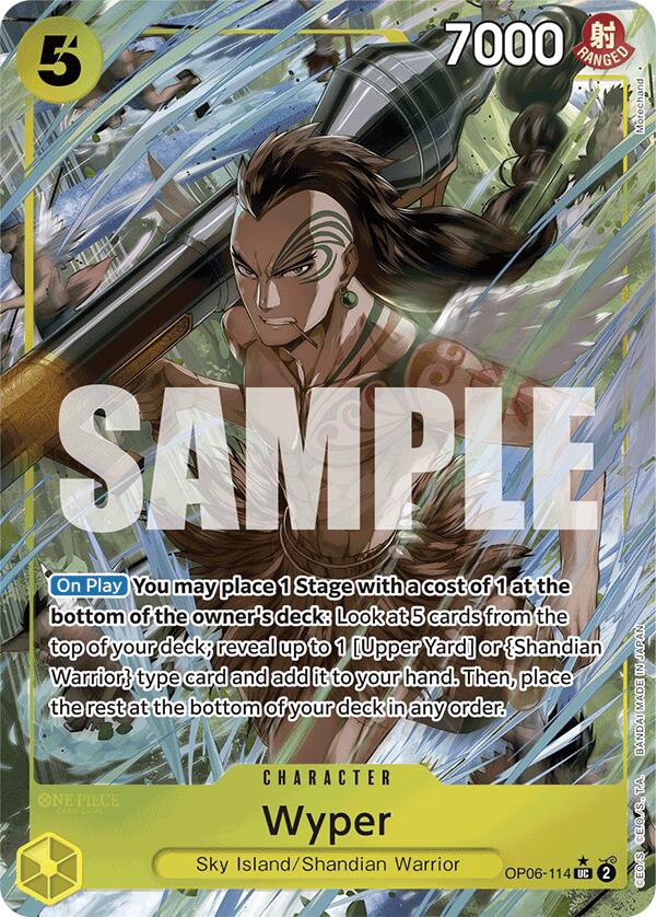 Wyper (Full Art) [Premium Booster -The Best-] | Good Games Cannington