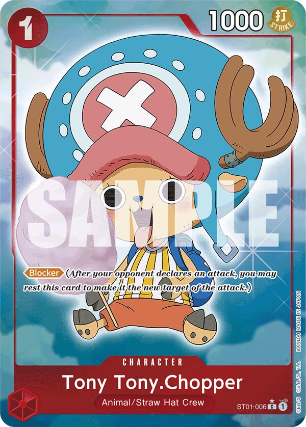 Tony Tony.Chopper (ST01-006) (Full Art) [Premium Booster -The Best-] | Good Games Cannington