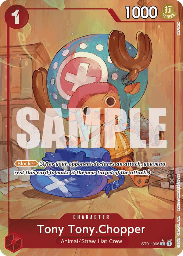 Tony Tony.Chopper (ST01-006) (Alternate Art) [Premium Booster -The Best-] | Good Games Cannington