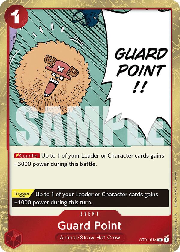 Guard Point (Jolly Roger Foil) [Premium Booster -The Best-] | Good Games Cannington