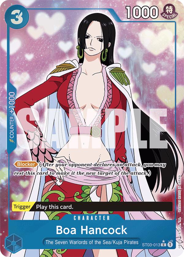 Boa Hancock (ST03-013) (Full Art) [Premium Booster -The Best-] | Good Games Cannington