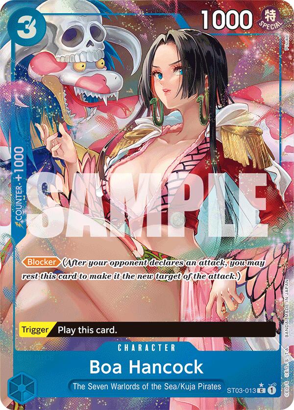 Boa Hancock (ST03-013) (Alternate Art) [Premium Booster -The Best-] | Good Games Cannington