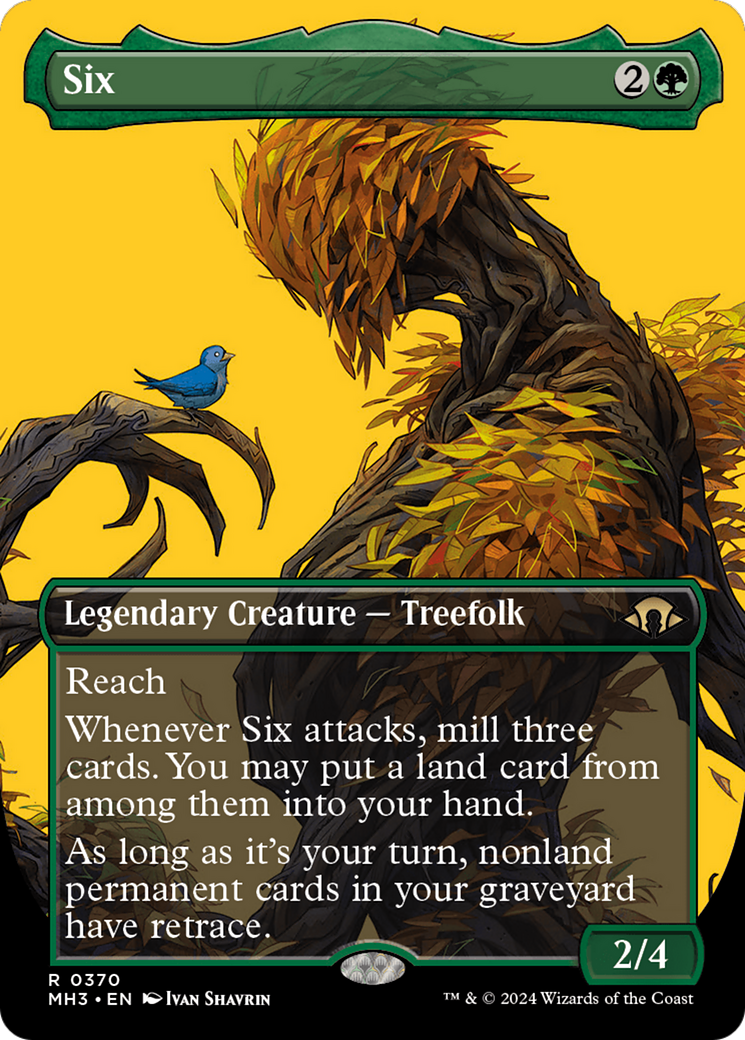Six (Borderless) [Modern Horizons 3] | Good Games Cannington