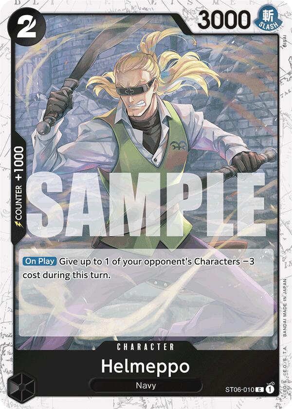 Helmeppo (Jolly Roger Foil) [Premium Booster -The Best-] | Good Games Cannington