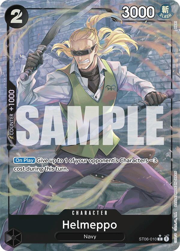 Helmeppo (Full Art) [Premium Booster -The Best-] | Good Games Cannington