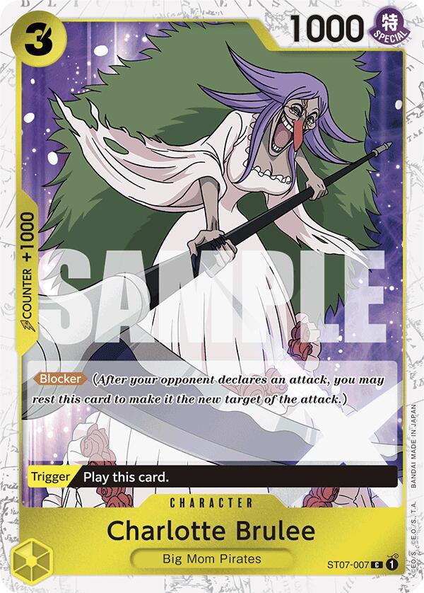 Charlotte Brulee (Jolly Roger Foil) [Premium Booster -The Best-] | Good Games Cannington