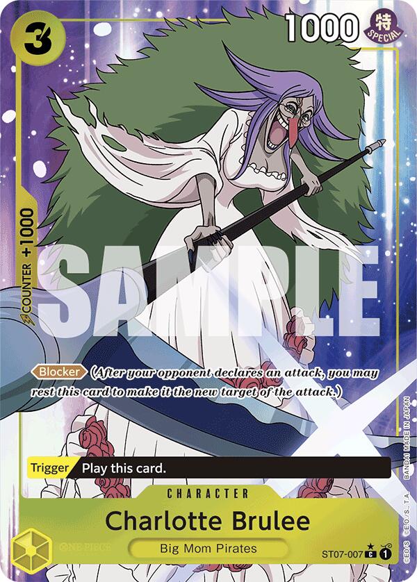 Charlotte Brulee (Full Art) [Premium Booster -The Best-] | Good Games Cannington