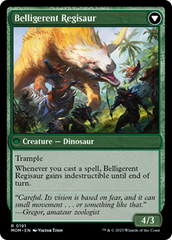 Invasion of Ixalan // Belligerent Regisaur [March of the Machine] | Good Games Cannington