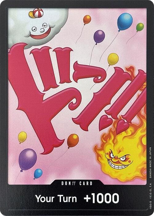 DON!! Card (Big Mom) [Premium Booster -The Best-] | Good Games Cannington