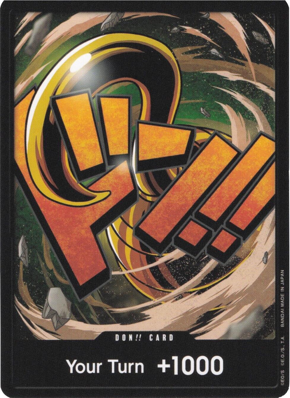 DON!! Card (Crocodile) [Premium Booster -The Best-] | Good Games Cannington