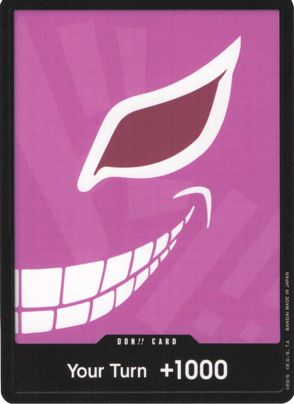 DON!! Card (Donquixote Doflamingo) [Premium Booster -The Best-] | Good Games Cannington