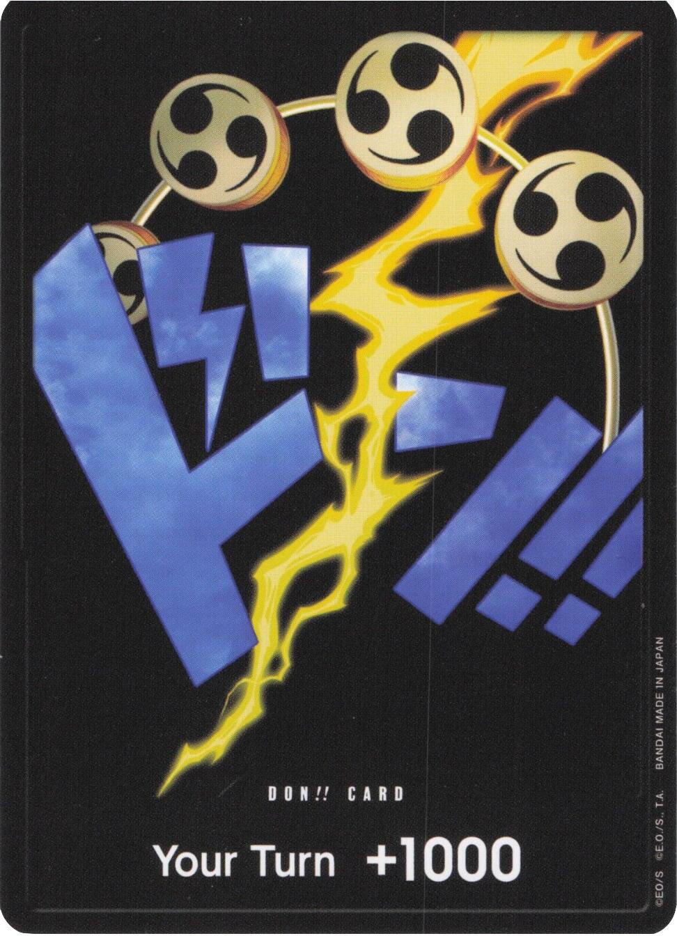 DON!! Card (Enel) [Premium Booster -The Best-] | Good Games Cannington