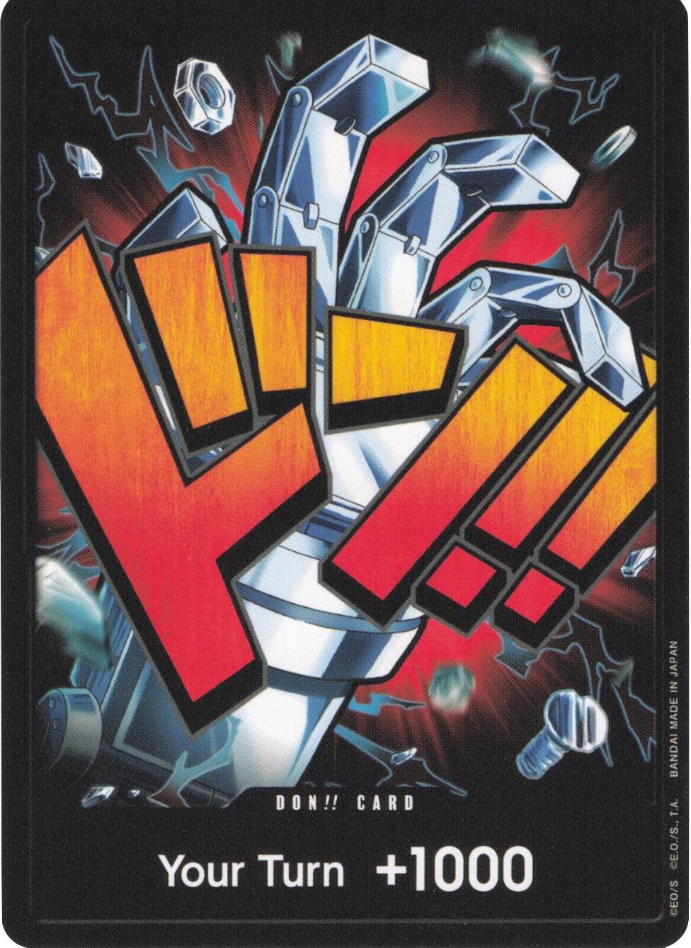 DON!! Card (Eustass "Captain" Kid) [Premium Booster -The Best-] | Good Games Cannington
