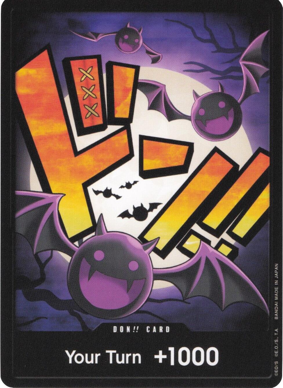 DON!! Card (Gecko Moria) [Premium Booster -The Best-] | Good Games Cannington