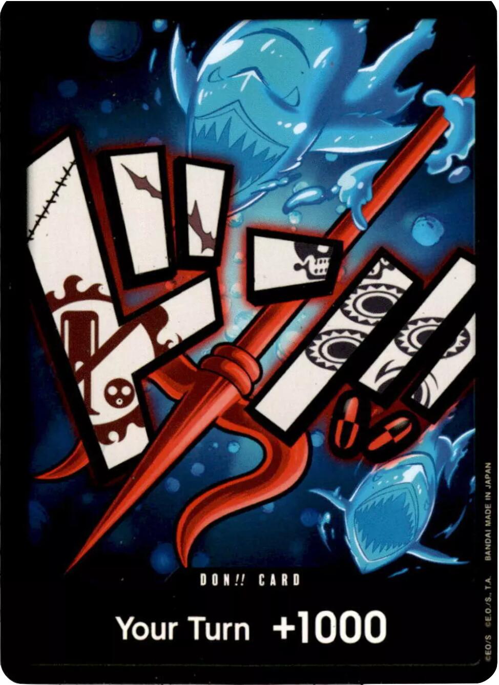 DON!! Card (Hody Jones) [Premium Booster -The Best-] | Good Games Cannington