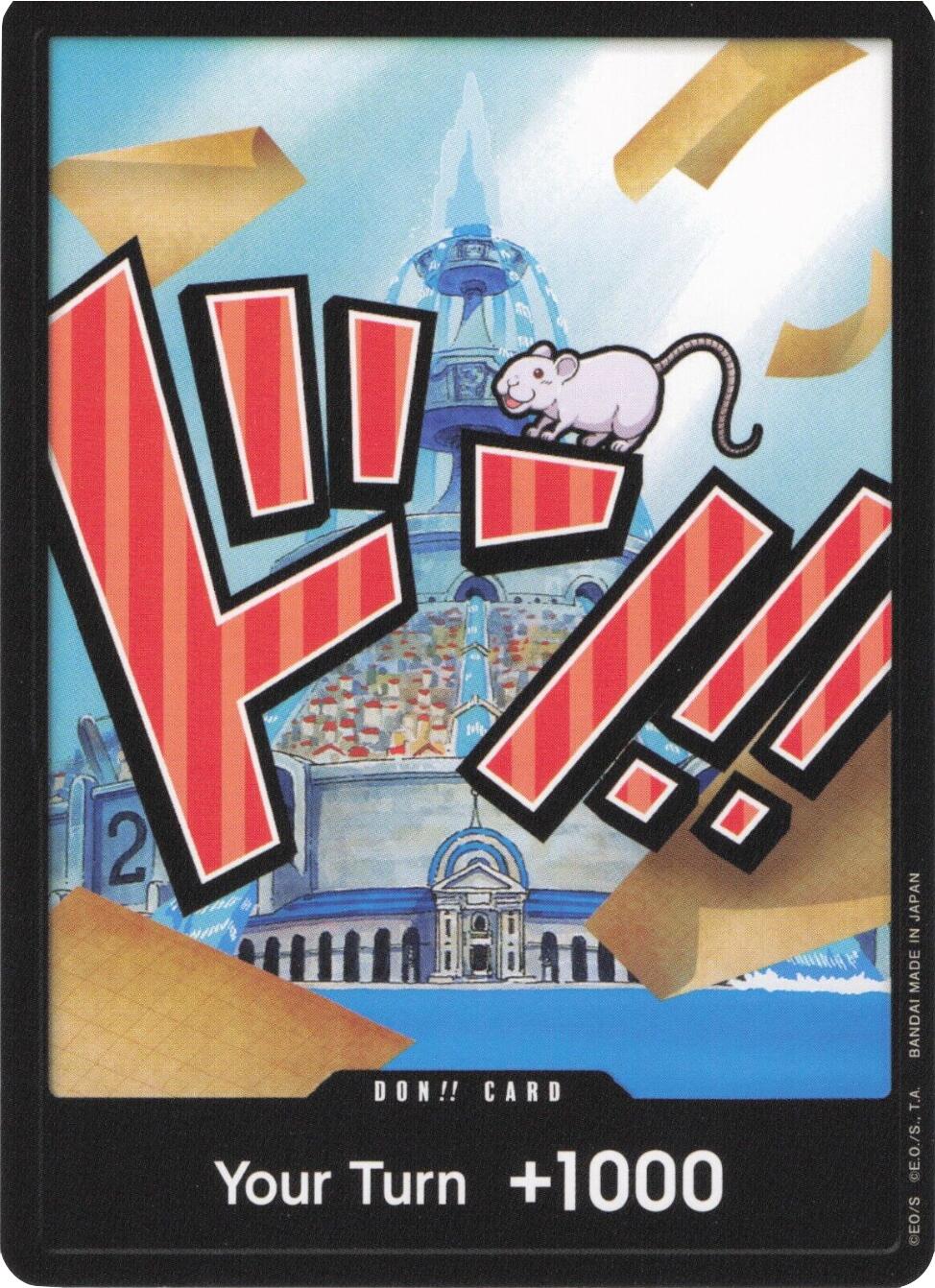 DON!! Card (Iceberg) [Premium Booster -The Best-] | Good Games Cannington