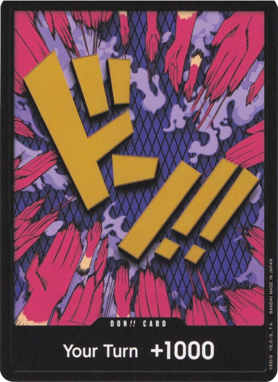 DON!! Card (Ivankov) [Premium Booster -The Best-] | Good Games Cannington