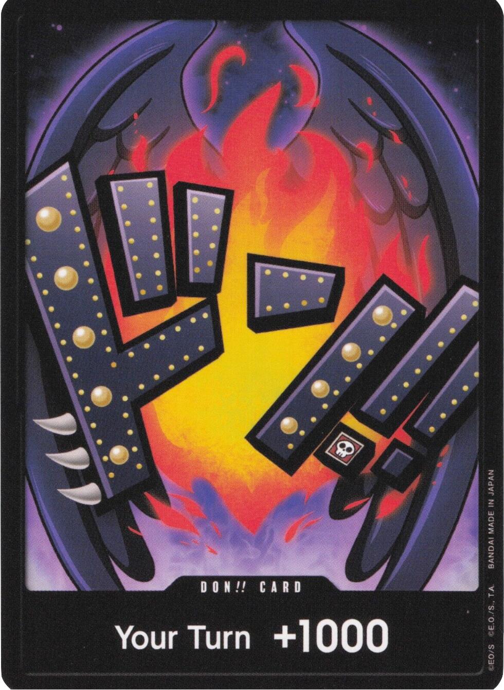 DON!! Card (King) [Premium Booster -The Best-] | Good Games Cannington