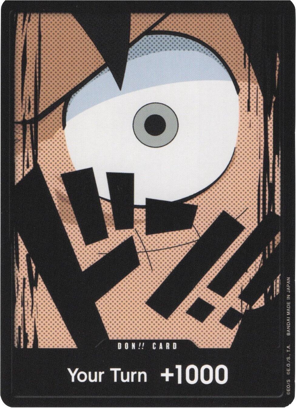 DON!! Card (Luffy) [Premium Booster -The Best-] | Good Games Cannington