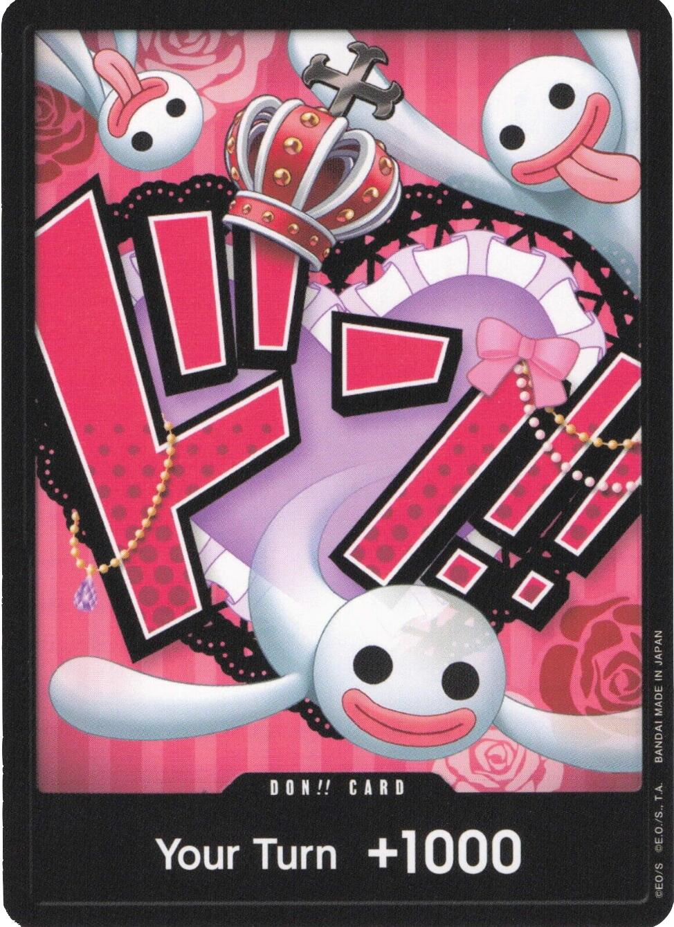DON!! Card (Perona) [Premium Booster -The Best-] | Good Games Cannington
