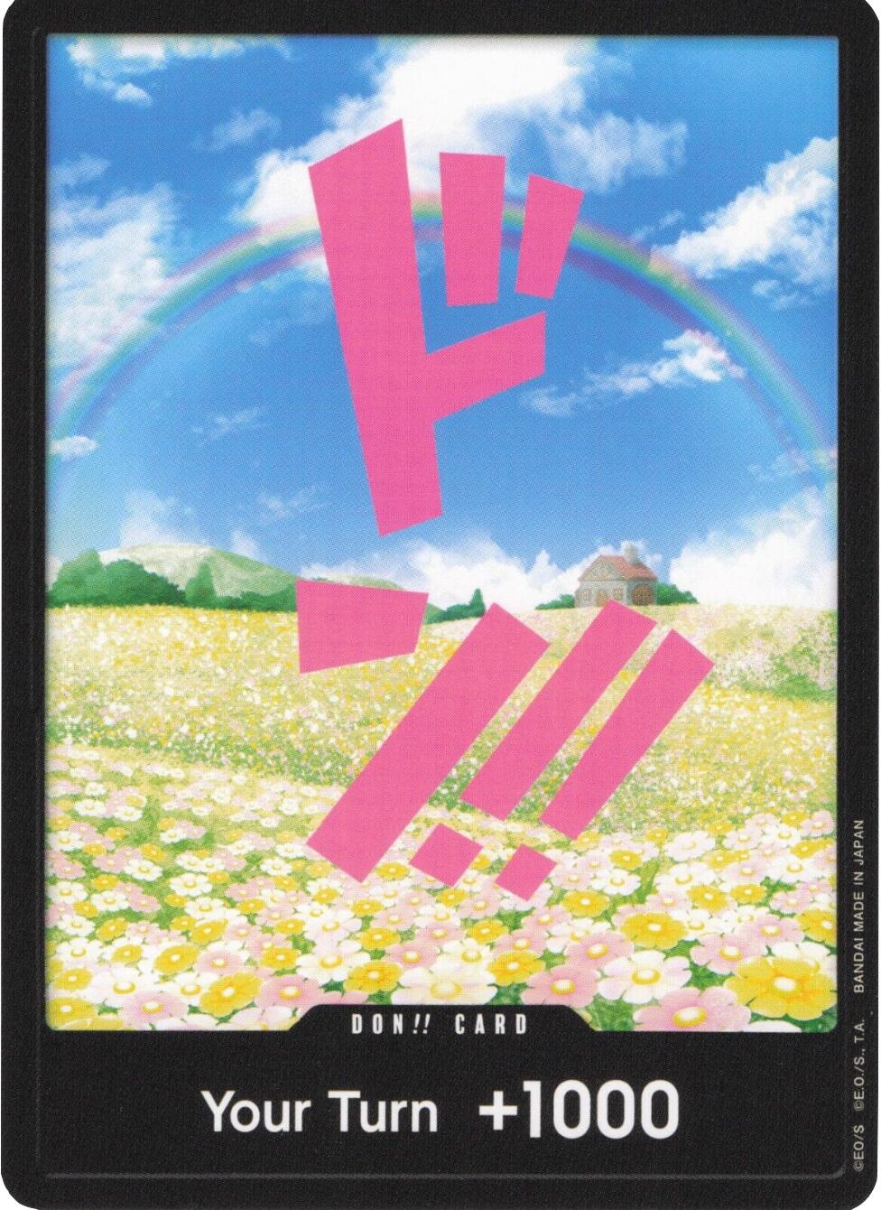 DON!! Card (Rebecca) [Premium Booster -The Best-] | Good Games Cannington