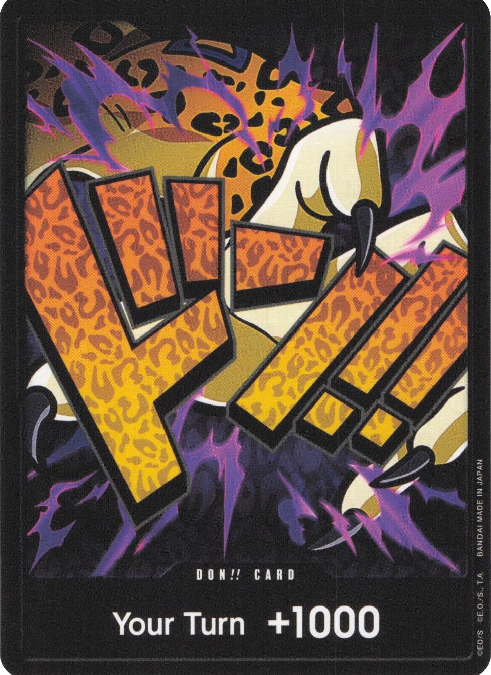 DON!! Card (Rob Lucci) [Premium Booster -The Best-] | Good Games Cannington