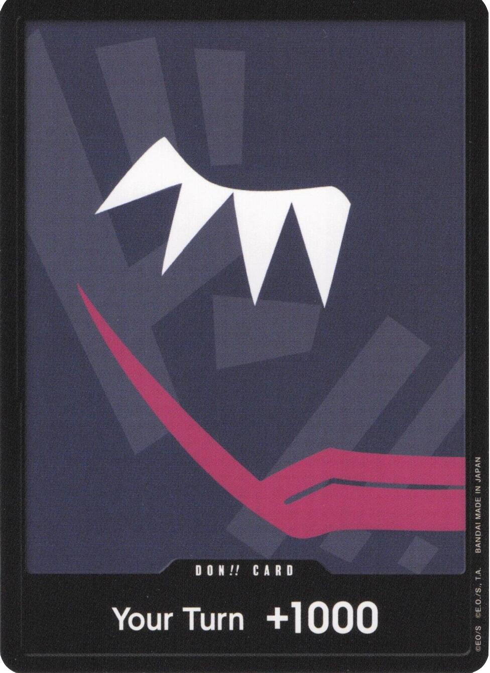 DON!! Card (Rosinante) [Premium Booster -The Best-] | Good Games Cannington