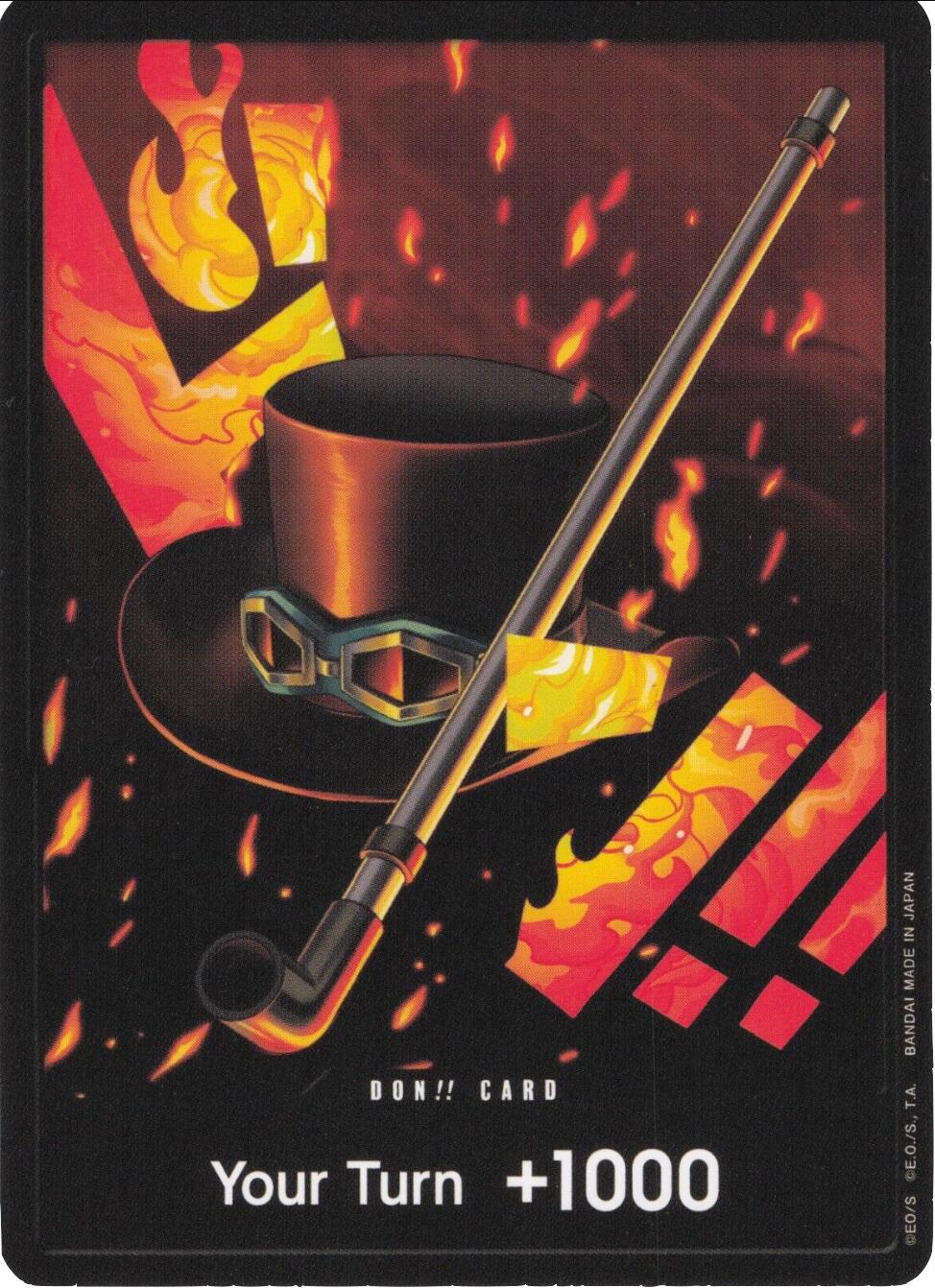DON!! Card (Sabo) [Premium Booster -The Best-] | Good Games Cannington