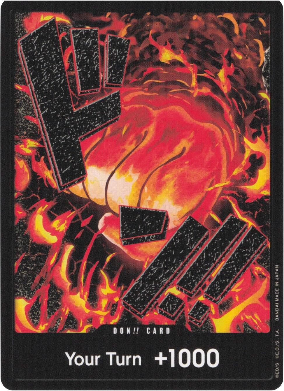 DON!! Card (Sakazuki) [Premium Booster -The Best-] | Good Games Cannington