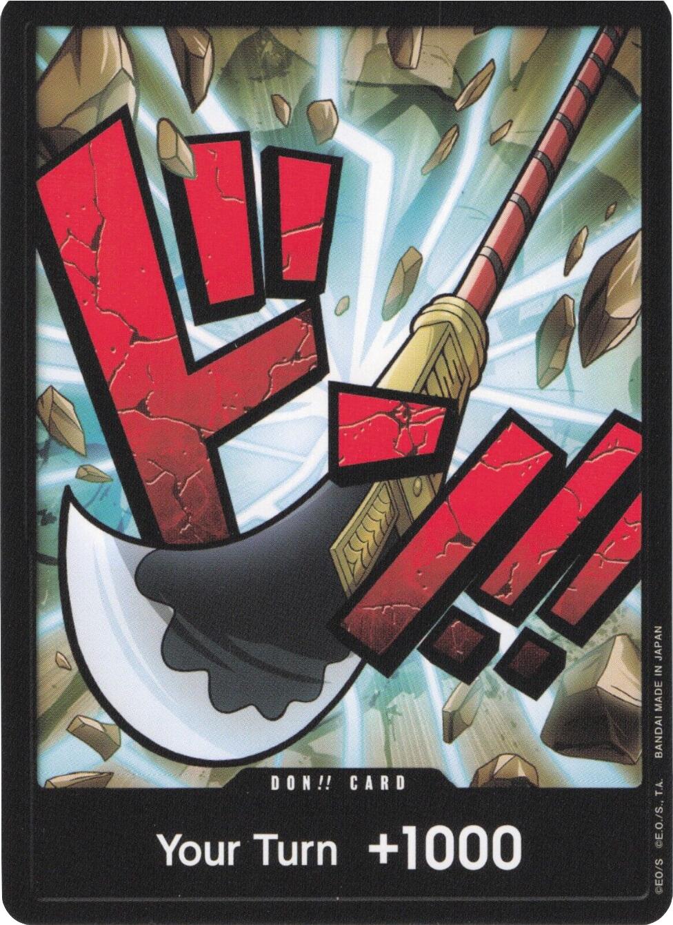 DON!! Card (Whitebeard) [Premium Booster -The Best-] | Good Games Cannington