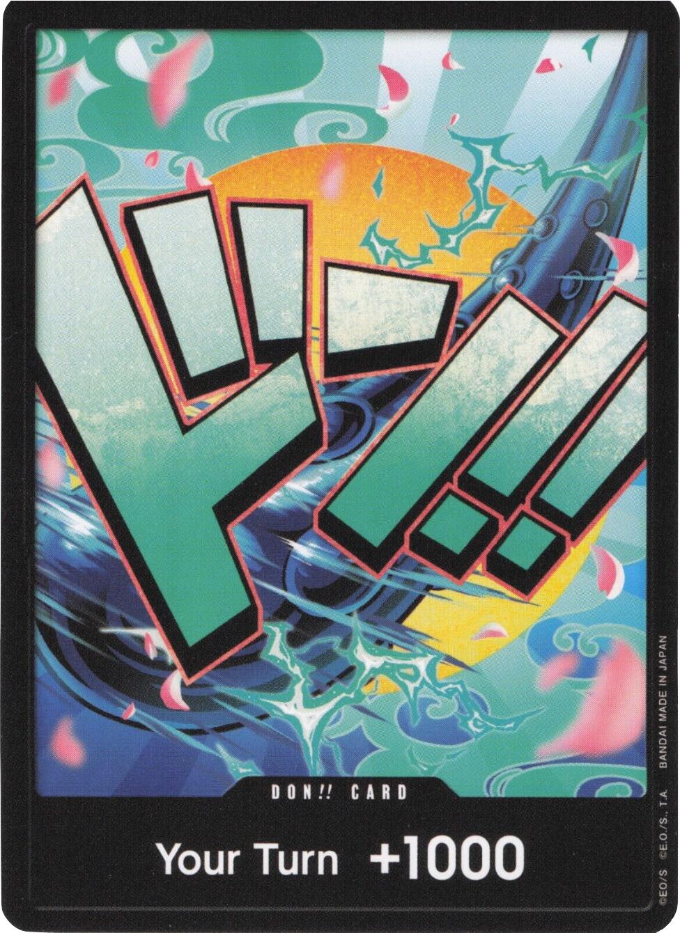 DON!! Card (Yamato) [Premium Booster -The Best-] | Good Games Cannington