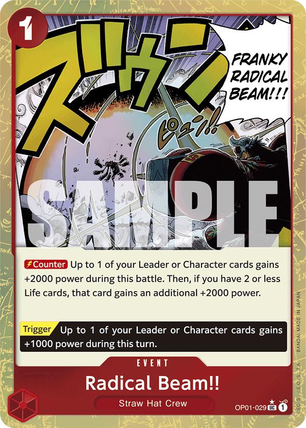 Radical Beam!! (Textured Foil) [Premium Booster -The Best-] | Good Games Cannington