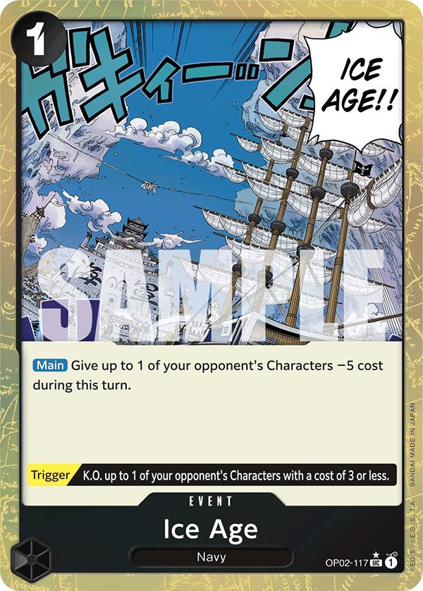 Ice Age (Textured Foil) [Premium Booster -The Best-] | Good Games Cannington